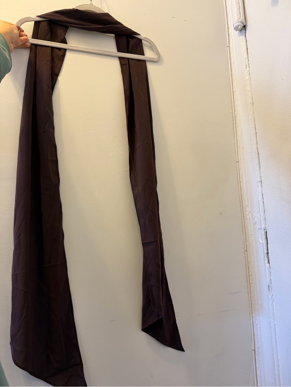 Babyboo Maliyah Maxi Dress - Plum Brown - Picture 12 of 12